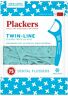 744110874532 Plackers Pack Whitening Twin Line Floss Picks Ct