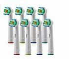744759413086 Aroccom Compatible Pro White Replacement Brush Heads For