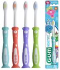 745495194246 Gum Kids Monsterz Toothbrush Pack Standard Toothbrushes Oral