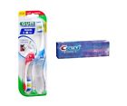 745495590291 Gum Travel Folding Soft Toothbrush Pack Crest White