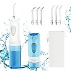 753263740366 Unbranded Cordless Oral Irrigator Electric Water Jet Flow