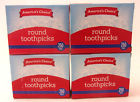 754807584514 Americas Choice Round Toothpicks Pcs Packs Of America