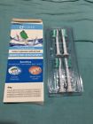 757347408043 Clean Forge Premium Replacement Toothbrush Brush Heads Open