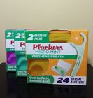 76349 Plackers Micro Mint Dental Flossers With Travel Cases Random Colors