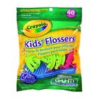 765857713489 Butler Gum Crayola Kids Flossers Each Pack Of