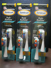 766878000923 Spinbrush Truly Radiant Deep Clean Arm Hammer New 6 Replacement Brush Heads