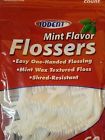780707004845 Iodent Packs Mint Flavor Flossers Total Floss Picks