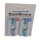 787639240327 Sonishare Generic New Replacement Toothbrush