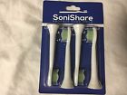 787639240402 Sonishare Replacement Toothbrush Heads For