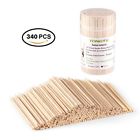7910662911145 Tongye Bamboo Toothpicks Inch With Clear Cylinder Ornate
