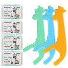 799443856717 Familife Kids Dental Floss Picks With Travel Handy