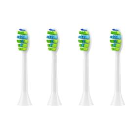 7am2m 771077119970 Am100/am105c/am111 Sonic Electric Toothbrush Brush Heads X 4 For White