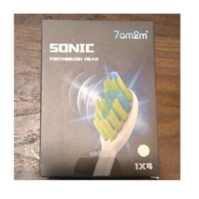 X003klrt0l 7am2m Sonic Toothbrush Replacement Heads 4-pack Medium Soft White Am101 Am10
