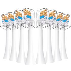 C003-ph-or-ca3 7c Cradle Replacement Toothbrush Heads Compatible With 8 Count Pack Of 1 Orange