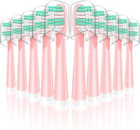 7zyki 711181826913 Compatible With Rtauys Electric Toothbrush Replacement Brush Heads For El