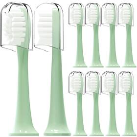 7zyki 721295554305 10 Pack Compatible With Suri Electric Toothbrush Replacement Brush Heads For