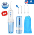 800000121626 Unbranded Power Dental Care Spa Water Flosser Collapsible