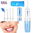 800000173793 Unbranded Rechargeable Portable Cordless Water Jet Flow Flosser
