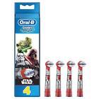 80285225 Oralb Stages Kids Star Wars Replacement Heads Childrens 4210201160953