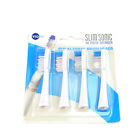 803235761971 Violife Slim Sonic Replacement Brush Heads 4 Pack