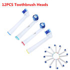 808521765732 Unbranded Pcs Toothbrush Heads Replacement For Electric Tooth