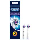 81317998 Oral Toothbrush Replacement Heads Braun White Electric Refill 4210201757757