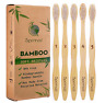 827156245648 Sprmal Bamboo Toothbrushes Natural Organic Biodegradable And Vegan