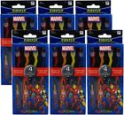 83050-6 Fresh Marvel Heroes Suction Cup Toothbrushes Characters May 741655739920