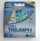 Eb-25-3 83801 Genuine Triumph Brush Heads Pack Of