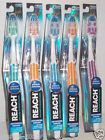 840040172011 Plaque Defense Toothbrush Level Bristles Reach 5 Advanced Design Toothbrushes Soft Random Colors