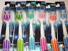 840040172387 Plaque Defense Toothbrush Level Bristles Reach 6 Advanced Design Toothbrushes Firm Random Colors