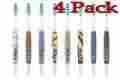840040185912a236 Reach By Design Adult Toothbrush Soft 1ct 4 Pack 840040185912