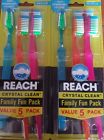 840040195126 Reach Crystal Clean Toothbrushes