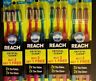840040195478 Reach Firm Crystal Clean Toothbrush Bristles Angled Neck