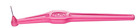 845822004696 Tepe Oral Health Interdental Brush Angle Pink Pack Recommended By