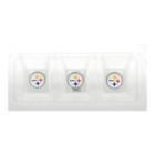 847561000083 Unknown Pittsburgh Steelers Clear Snack Tray Packs