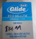 84843401 Glide Original Floss Font Refill Unflavored Spools Per Box