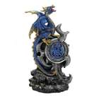 849179034818 Undisclosed Blue Dragon With Light Up Medallion Pack