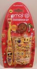852064006586 Brush Buddies Toothbrush Set Emoji Rinsing Cup Cap