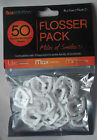 Floss-50 855712004071 Flossolution Dental Microfloss Lite Max