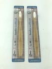857035007272 The No Humble Bamboo Soft Adult Toothbrush White