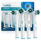 857369008013 Health Electric Toothbrush Crossaction Replacement Heads Generic