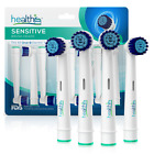 857369008020 Health Electric Toothbrush Sensitive Replacement Heads Generic Brusheads