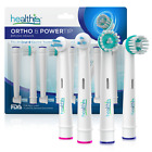 857369008129 Health Electric Toothbrush Ortho And Power Tip Replacement