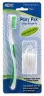 858813002045 Platypus Ortho Starter Kit Toothbrush Flossers