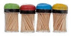 86521 Unbranded Wooden Toothpicks With Storage Dispense Holders Packs