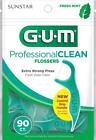 893fd Gum Sunstar Mint Flavor Professional Clean Flosser Pack 696227916004