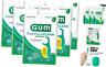893fdb Gum Professional Clean Flossers Fresh Mint Count Pack Of