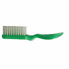 90010 Cortech Flexible Plastic Security Toothbrush Green