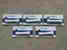 9090s Short Classic Rotadent Lot Of 5 Legacy Brush Head Replacement Tip